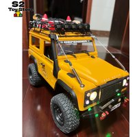 MN98 Camel Trophy Edition Defender 90 RC Crawler 1:12 Scale 4x4 Off-Road Trail Truck Detailed Remote Control Model