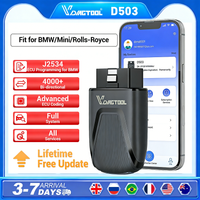 VDIAGTOOL D503 for BMW/Mini/Rolls-Royce OBD2 Scanner J2534 Programming Car Diagnostic 27+Reset Active Test Lifetime Free Update