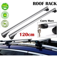 FOR FORD KUGA 2008-22 ROOF RAIL ALUMINUM RACK BARS BLACK EDITION 100% FIT