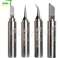 900M Welding Tips Soldering Iron Head Replacement For 936 937 Soldering Stations Durable Solder Head Welding Accessories