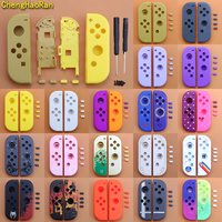 DIY Limited Edition Plastic Case Shell For NS Switch Joy-Con Full Housing Cover SL SR Buttons Screw Screwdriver Kit Repair Part