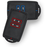 2026 New For Renault Clio 4 5 Captur Megane Zoe Arkana Koleos Kadjar Austral Dacia Duster Sandero Jogger Car Key Card Case Cover