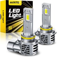 AUXITO 2Pcs 9005 Hb3 LED Headlight Bulbs H1 H4 H7 H13 9006 H8 H11 LED Lamp with Fan Canbus Car Lights 60W 30000LM