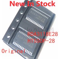 2PCS/LOT RDA3118E28 RDA3118 HTSSOP-28 SMD audio sound chip In Stock NEW original IC