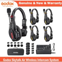 GODOX Skytalk Air 2.4G Full-Duplex Wireless Intercom System for Group Communication with Noise Free Design 20H Battery Life