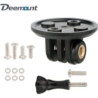 Front Light Stand Plastic Bracket for Road Bike MTB Computer Extended Bar Fit Lamp Camera W/ Gopro Adaption