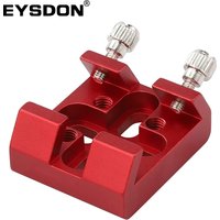 EYSDON Telescope Dovetail Base Universal Finder Scope Mount Bracket for Guidescope Red Dot Finder Astrophotography Accessories