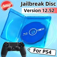 Jailbreak Disc New Version 12.52 For PS4 Latest Firmware Supported Bootable Eject Payload Home brew Backup Games Latest Version