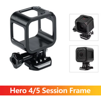 Hero 4/5 Session Protective Frame Housing Case Mount For GoPro Hero 4 5 Session Action Camera Accessories