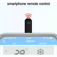Smart Phone Infrared Transmitter Universal Mini Remote Controller Type-c Replacement For Smartphone TV Air Conditioner Fan Camer