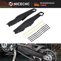 NICECNC Schwingenschutz für KTM EXC 300 EXC-F 350 SX 250 SXF 450 2024 2025, Schutzvorrichtungen für Husqvarna TE 300 FE 450 GasGas EC 300