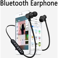 Neck Mounted Bluetooth Wireless Earphone Sport Headset Waterproof Earbuds Neckband Magnetic Headphone With Mic For iPhone Xiaomi