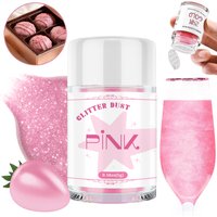 Coloring Powder for Baking,Fondant,Chocolate Decoration,Glitter-Drink,Cookies Cake Decorating,Shimmer Metallic Cake Glitter Dust