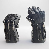 Mechanical Wearable Mecha Arm Combat Cyberpunk Exoskeleton Film Equipment Props Cosplay