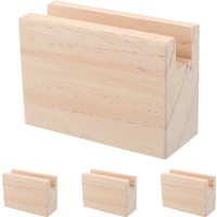 4 Pcs Mattress Lifter Bed Raiser Furniture Risers Wooden Table Leg Support Block Desk Extender Couch Feet Bed Legs