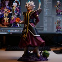 2026 Limited Edition Vegetto Dragon Ball Anime Figurine Collectible Model Birthday Gift Toy Statue God Priest Collector Veget
