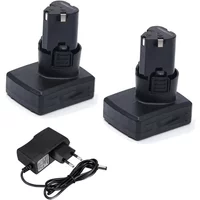 12V 8000mAh Rechargeable Large Capacity Lithium-Ion Battery for Electric Cordless Screwdriver Drill Angle Grinder Power Tools
