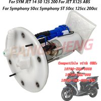 16700-XMA-000-CN2 Motorcycle Scooter Fuel Pump Comp For SYM JET 14 50 125 200 X125 ABS Symphony ST 125cc 200cc 50 16700-XMA-0003 image 3