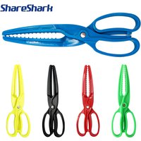 ShareShark Fishing Pliers Plastic Fishing Floating Gripper Clamp Non-Slip Sawtooth Ultra-Light Fish Controller Fishing Tool
