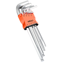 AliExpress AIRAJ 9 PCS Key Set Hexagon Spanner Professional Hex Wrench Torx Screwdrivers Bicycle Repair Tool Kit Hand Tools-CRV