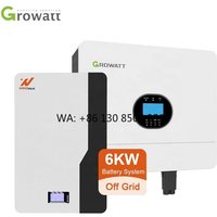 Customized Hot Sale Solar Energy Power System 3.5Kw 5Kw 6Kw Off Grid Solar Generator System Home Use Complete