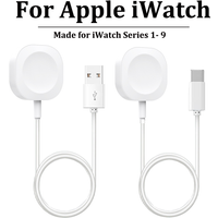 Nouveau chargeur magnétique sans fil pour Apple Watch série 9 8 7 6 5 4 SE câble de charge rapide USB Type C pour iWatch série 6 3 5 3 2 1