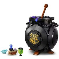 652PCS Cauldron Secret Potions Classroom Building Blocks Brick Model 76464 Assembly Creative Puzzle Ornament Toy Halloween Gifts