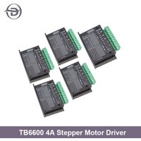 Stepper Motor Driver TB6600 23 Nema 34 42/57/86 Nema17 4A DC9-40V 1 Axis Stepping Motor CNC Engraving Machine