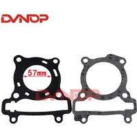 Motorcycle Yamaha LC135 Y15ZR FZ150 57mm Motorcycle Espada Gasket For Yamaha Cylinder Kit piston Set Of Engine