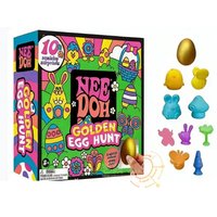 2026 New In Stock Easter Needoh Golden Egg Hunt Game Blind Box Surprise Squishy Fidget Toy Holiday Party Gift