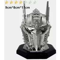 3d three-dimensional stainless steel metal assembly model robot mechanical assembly puzzle difficult toy gift