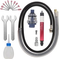 Air Grinding Pen Pneumatic Engraving and Grinding Machine Micro Set for Metal Wood Metal Cleaning Chamfering 58000RPM