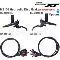 SHIMANO DEORE XT M8100 Hydraulic Disc Brake BL-M8100 Brake Lever BR-M8100 BR-M8120 Brake Caliper Parts Original