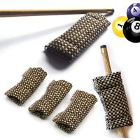 Multi-Function Billiard Accessories Polishing Tools Durable Pool Snooker Cue Cleaning Towel Cloth Care Burnishe Maintenance Tool