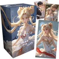 Sailor Moon "Starlight Shimmer" Anime Collectible Cards Booster Box Premium SSS Tier Rare Foil Art Cards TCG for Fans&Collectors
