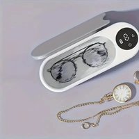 1PC Wireless High-Frequency Glasses Cleaner Multi-Purpose Eyewear & Accessories Cleaning Machine