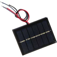 For Various Low-Power Electrical Appliances Compact Design Mini Solar System 65*48mm Mini Solar System Module For Lights