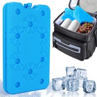 Leakproof Reusable Portable Water Fill Ice Pack Long Lasting Cooling For Fresh Food Storage Refrigeration Freezer Box Cooler