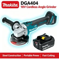 Makita DDF487 18V Akku-Bohrschrauber, bürstenloser Elektroschrauber, Lithium-Akku-Schraubendreher, variable Geschwindigkeit, Elektrowerkzeug für Holz, Metall und Kunststoff