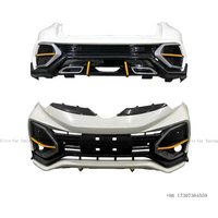 Car Bumper Kits for CHR IZOA 2018 2019 2020 Bodykit Front Bumper Rear Bumper Assembly Facelift Exterior Covering Systems