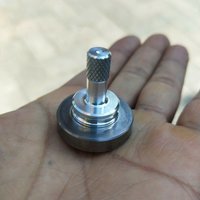 Tungsten Steel Hand Twisting Spinning Top Gyro Gyroscope Collection Spinner Toys EDC Tools Decompression Toy