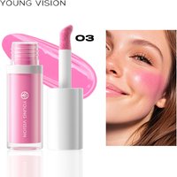 6Colors Liquid Blush Long-Lasting Liquid Blush For High-Pigment Colour, Creates A Soft, Dewy Finish, Vegan & Lasting Beauty Make