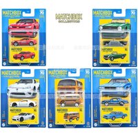 Matchbox 70th Anniversary Collector'S Edition 1:64 Diecast Alloy Car Exquisite Vehicle Model Collectible Decor Toy Birthday Gift