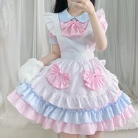 New Dress Lolita Dress Lolita Dress Maid Dress Soft Girl Coffee Shop Maid Dress Waiter