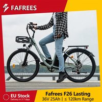 Fafrees F26 Lasting Elektrofahrrad für Erwachsene, 26" City Commuting E-Bike 250W Motor 36V 25Ah Akku, 25km/h und 120km Reichweite