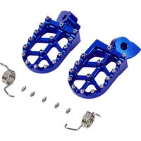 AliExpress NONE Footpeg Rest Pegs For YAMAHA YZ65 85 125 250 450 Electric Dirt Bike Parts For WR 250 426 450 Off-Road Durable Pedal Motorcycles
