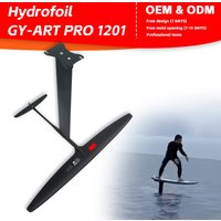 GY- ART PRO 1201 Ultra-Light Carbon Fiber Hydrofoil 1291sqcm Unpowered for Downwinding and Surfing Pump Accessory