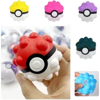 Pokemon Squeeze Toy Anime Poke Ball Cosplay Props Stress Relief Ball Toys Children's Birthday Gifts Party Supplies