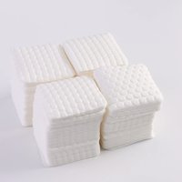 Soft Disposable Nail Polish Remover Pads - Lint-Free Soak Wipe Cleaning Patches for Manicure & Pedicure, Cosmetic Tools for Nail