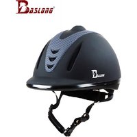 AliExpress baslong Baslong Kidsren's Equestrian Helmet Adult Equestrian Sports Riding Helmet Breathable Lightweight Cycling Helmet Rider Equipment